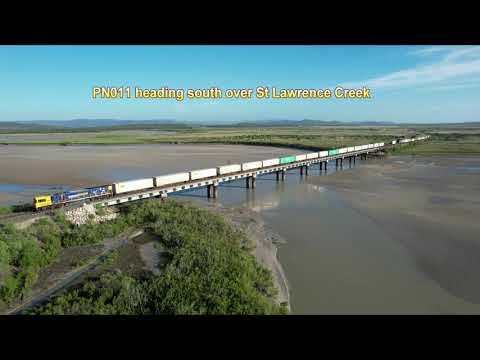 Pacific National Freight Train