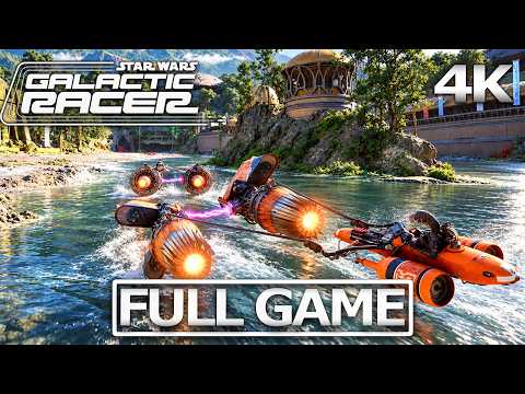 STAR WARS: GALACTIC RACER Full Gameplay Walkthrough / No Commentary【FULL GAME】4K 60FPS Ultra HD