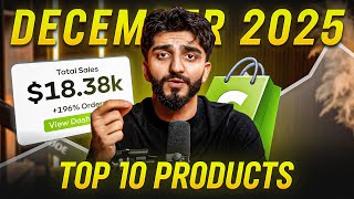 Top 10 Winning Products to Sell in December 2025 (Revealed)