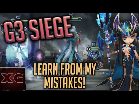 Rank 11 G3 Siege : Summoners War