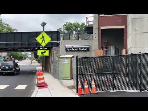 Kingsland NJ Transit Station