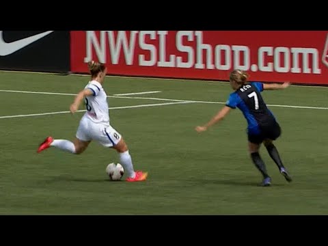 Seattle Reign FC vs. FC Kansas City: Amy Rodriguez Goal - Aug. 31, 2014