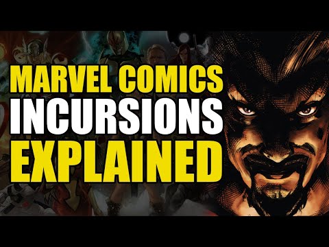 Marvel Comics: The Incursions Explained | Comics Explained