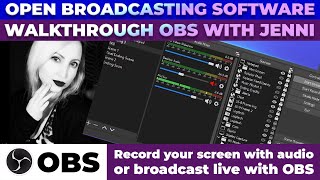 OBS + Gaming Laptop [How to record or broadcast live using OBS]