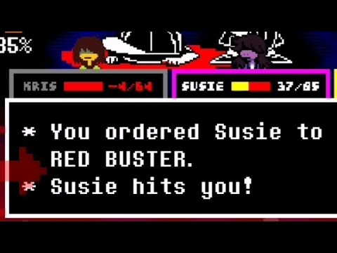Susie kills Kris // Deltatraveler