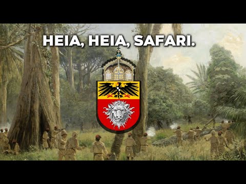 Heia Safari(Alman Doğu Afrika Kolonisi Marşı) Türkçe çeviri