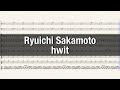 Ryuichi Sakamoto - hwit (Score)