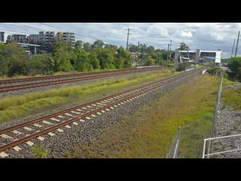 PACIFIC NATIONAL 9302/AN8/AN4/NR97 hauls 6MW2 through LEUMEAH