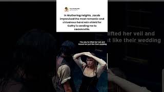 Wuthering Heights Rain Scene: The Most Romantic Improvised Gesture Ever #wutheringheights