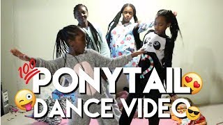 Ponytail Dance Music Video Haschak Sisters