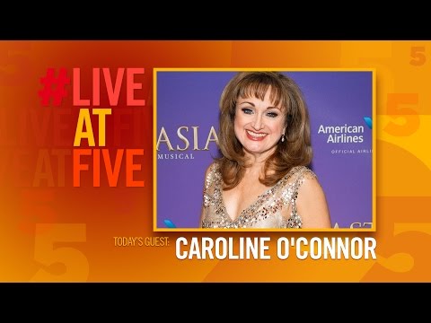 Broadway.com #LiveatFive with Caroline O'Connor of ANASTASIA