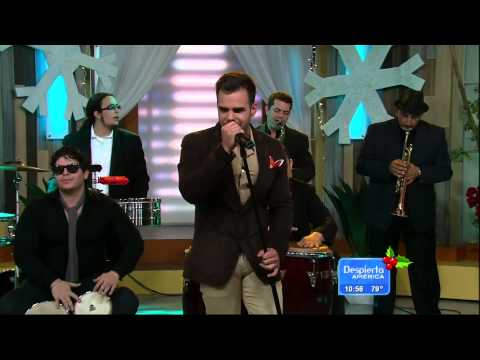 Juan Esteban en Despierta América