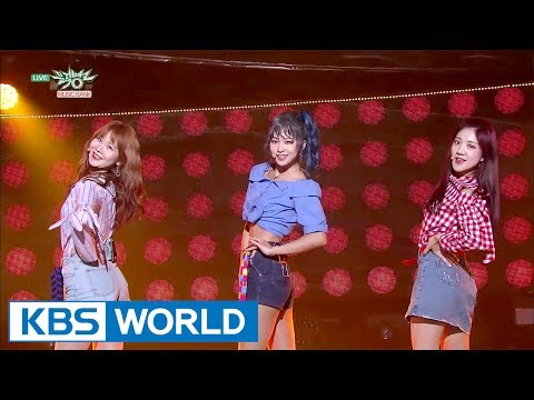Baby Boo - Keep Your Eyes on My Body | 베이비부 - 내 몸매가 어때서 [Music Bank / 2017.07.07]