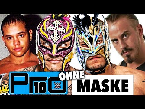 10 Wrestler, die du ohne Maske nicht erkennst | Pro10
