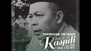 Download lagu Peringatan 100 Tahun Prof. H. M. Rasjidi: Peran Prof. H. M. Rasjidi dalam Dakwah di Indonesia mp3