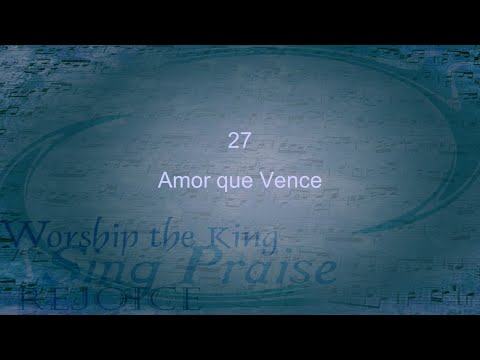 Amor Que Vence - Harpa Cristã