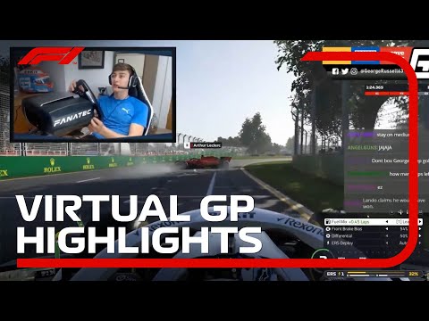 F1 Eスポーツ・バーチャル・グランプリベトナムGP（ハノイ） レースハイライト配信動画