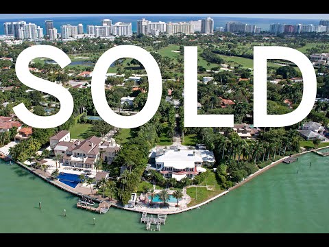 SOLD | The Jills present WHITEHALL - 5930 N Bay Road, Miami Beach