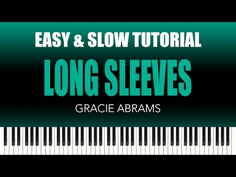 Long Sleeves - Gracie Abrams