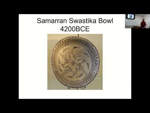 Dennis J Aigner, author:  A brief history of the swastika symbol and its use in Navajo weavings