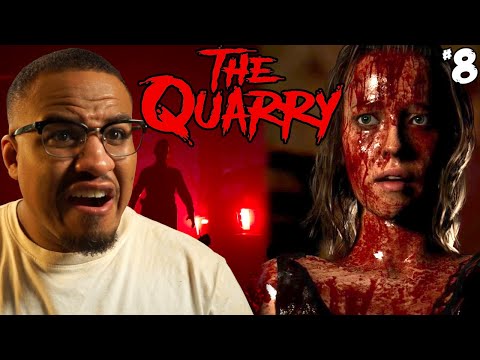 THE QUARRY | I made the Right Decision This Time | FINAL | ENDING | Horror Game