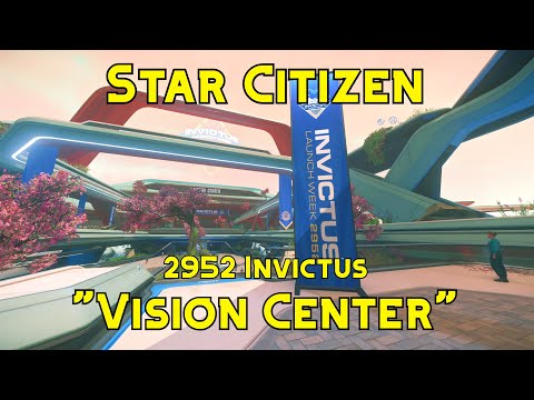Star Citizen 3.17.1 PTU:  Invictus Orison "Vision Center" first look