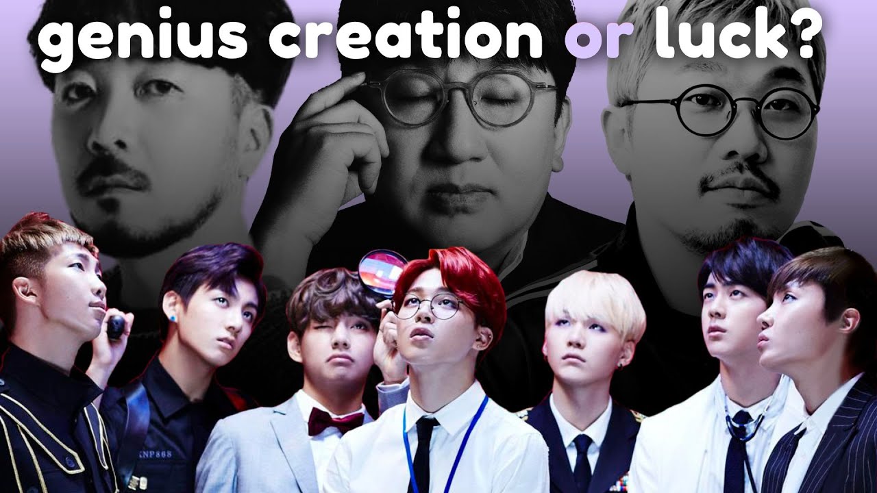 the problem with the "masterminds" behind bts