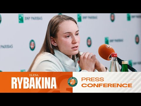 ‘Why Am I Not Surprised’ – Elena Rybakina Fires Back at Reporter After Stefano Vukov Abandons French Open Loss