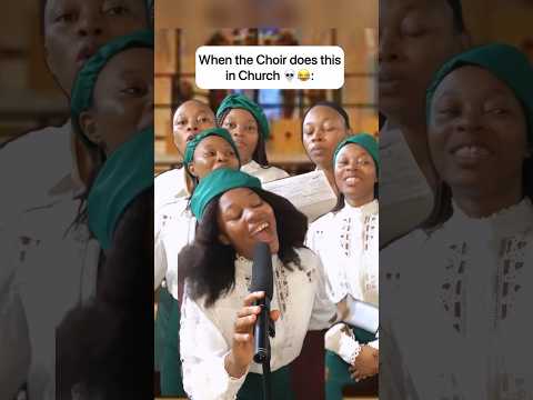 When the Choir does this in Church 😂💔 #shorts