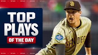 Top Plays in MLB from 4/25/26 (Mason Miller makes Padres history, Nathan Church's BIG DAY AND MORE!)