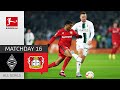 Close Win For Leverkusen | Borussia M'gladbach - Bayer 04 Leverkusen 2-3 | All Goals | Bundesliga
