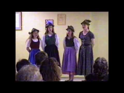 Bua, willst auf d` Ålma fåhrn  Viergesang HS Stein/Enns