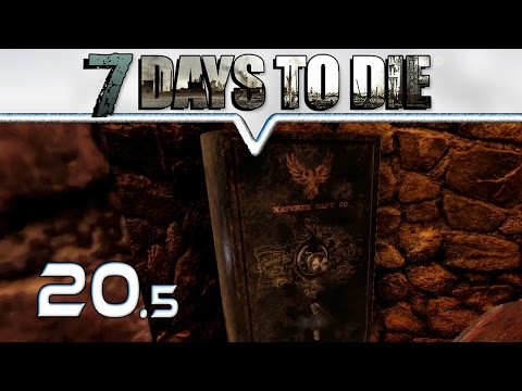 7 DAYS TO DIE Alpha 12.3 ★ #20 Gunsafe und Bear Stew ★ Let's Play Deutsch German Gameplay
