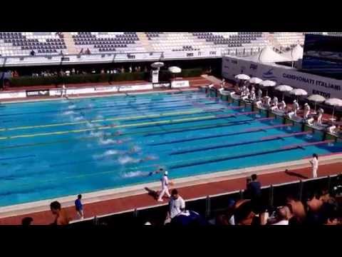Italiani Estivi Ragazzi 2014-Finale B 50 stile libero femmine