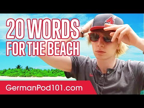 Learn The Most Useful Words in German