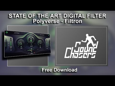 Free VST Plugin Download - State Of The Art Digital Filter - Polyverse Filtron