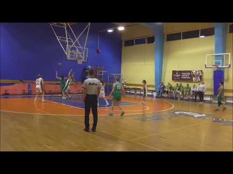 Alvik Basket Highlights EGBL Omgång 2
