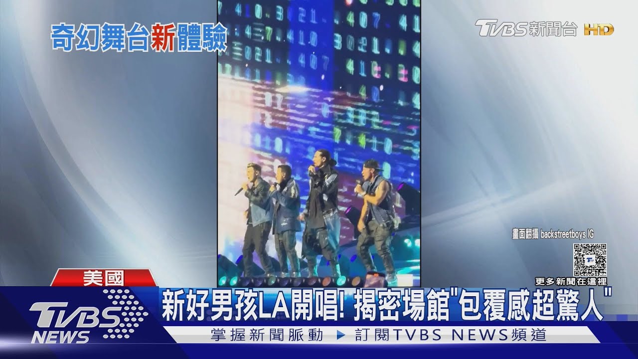 新好男孩開唱「場館超震撼」 Sphere斥資逾700億...蔡依林也朝聖
