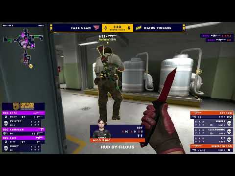 Fortress OCE Masters Blast Qualifier HUD | Lexogrine HUD Manager