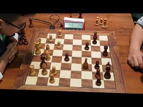 GM Abdusattorov (Uzbekistan) - GM Adly (Egypt)