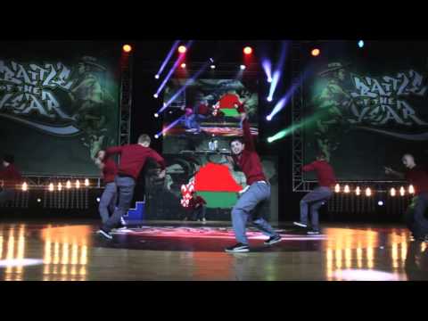 Battle of the Year Belarus CIS 2013: Conquistador Show