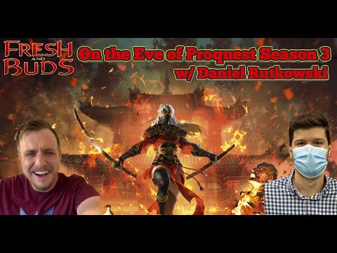 74. On the Eve of ProQuest Season 3 w/ Daniel Rutkowski - Flesh and Blood TCG