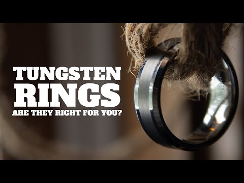 Tungsten Rings