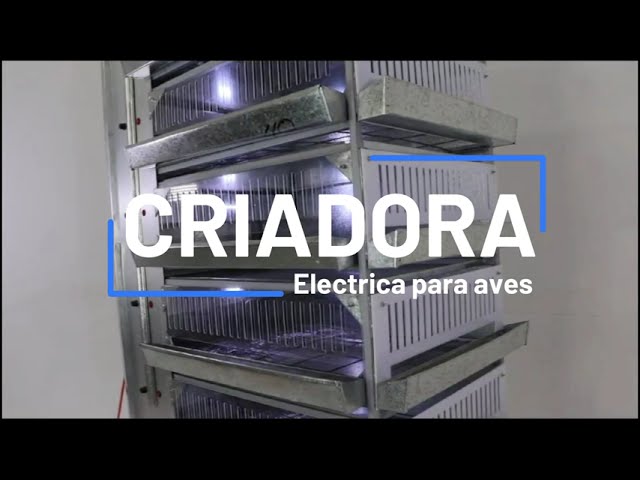 Vídeo relacionado con Criadora,Criadora de Pollitos,Calentador de pollos,25x 25con ángulos de inclinación de Altura Ajustable Calentadores - Bajo Consumo para la Cría de Pollitos, Patitos, Codornices y Pájaros