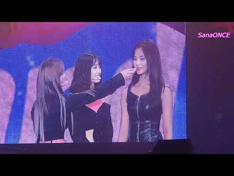 180617 TWICE (트와이스) Unit Stages' Talk (EXCLUSIVE) @ TWICELAND Fantasy Park In Singapore