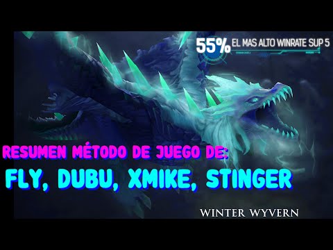 Winter Wyvern❄Si desear carrear un juego de posicion 5, no hay otro heroe meta con mas winrate❄7.29d