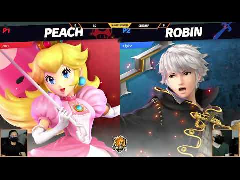 Rayenari Biweekly 25 - Pools - Schiggy (Peach) Vs. Stylos (Robin) - SSBU