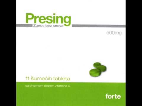 Presing - Zanos bez snova