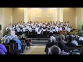 Молодіжний хор церкви "Ковчег Спасіння" - Земле Радісно на славу Господу ...