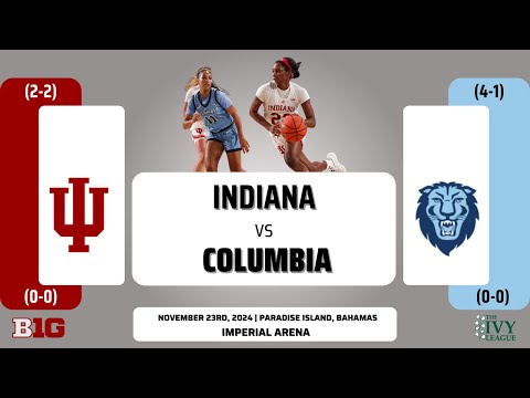 Indiana vs Columbia | 2024 Battle 4 Atlantis | 11.23.24